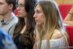Inauguration of international summer schools at Bialystok University of Technology, 1.07.2024. photo by Dariusz Piekut/PB