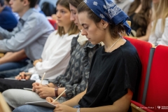 Inauguration of international summer schools at Bialystok University of Technology, 1.07.2024. photo by Dariusz Piekut/PB