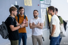 Inauguration of international summer schools at Bialystok University of Technology, 1.07.2024. photo by Dariusz Piekut/PB