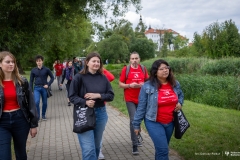 International summer school - sightseeing Suprasl photo by Dariusz Piekut/PB