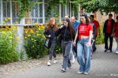 International summer school - sightseeing Suprasl photo by Dariusz Piekut/PB