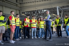 International summer school - UNIHOUSE visit photo by Dariusz Piekut/PB