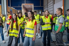 International summer school - UNIHOUSE visit photo by Dariusz Piekut/PB