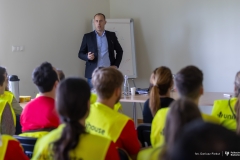 International summer school - UNIHOUSE visit photo by Dariusz Piekut/PB