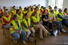 International summer school - UNIHOUSE visit photo by Dariusz Piekut/PB