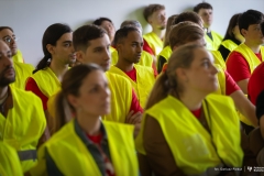 International summer school - UNIHOUSE visit photo by Dariusz Piekut/PB