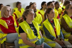 International summer school - UNIHOUSE visit photo by Dariusz Piekut/PB