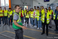 International summer school - UNIHOUSE visit photo by Dariusz Piekut/PB