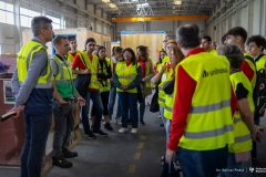 International summer school - UNIHOUSE visit photo by Dariusz Piekut/PB