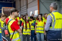 International summer school - UNIHOUSE visit photo by Dariusz Piekut/PB