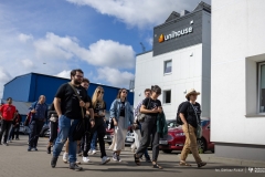 International summer school - UNIHOUSE visit photo by Dariusz Piekut/PB