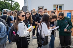 International summer school - UNIHOUSE visit photo by Dariusz Piekut/PB
