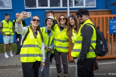 International summer school - UNIHOUSE visit photo by Dariusz Piekut/PB