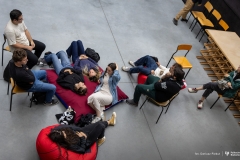 International summer school - classes at the Faculty of Architecture photo by Dariusz Piekut/PB