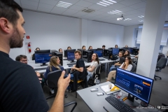 International summer school - classes at the Faculty of Architecture photo by Dariusz Piekut/PB
