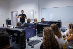 International summer school - classes at the Faculty of Architecture photo by Dariusz Piekut/PB
