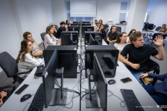 International summer school - classes at the Faculty of Architecture photo by Dariusz Piekut/PB