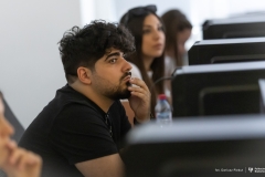 International summer school - classes at the Faculty of Architecture photo by Dariusz Piekut/PB