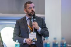 Dr hab. inż. Jarosław Protasiewicz podczas Konferencji Kierowników Administracji Centralnej Uczelni Technicznych w PB. 15.05.2024 fot. Dariusz Piekut (5)