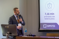 Dr hab. inż. Jarosław Protasiewicz podczas Konferencji Kierowników Administracji Centralnej Uczelni Technicznych w PB. 15.05.2024 fot. Dariusz Piekut (4)