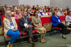 Uczestnicy Konferencji Kierowników Administracji Centralnej Uczelni Technicznych w PB. 15.05.2024 fot. Dariusz Piekut (2)