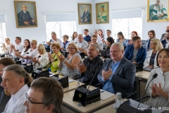 Posiedzenie Senatu Politechniki Białostockiej XVII kadencji w dn. 12.09.2024 r. fot-Dariusz Piekut/ PB