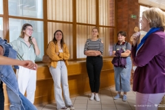 2024.09.24-Visit of prof.Gorder and students from Colorado Springs, USA; photo by Dariusz Piekut