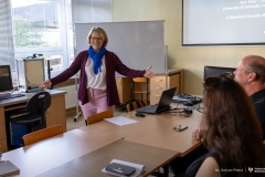 2024.09.24-Visit of prof.Gorder and students from Colorado Springs, USA; photo by Dariusz Piekut