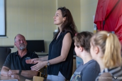 2024.09.24-Visit of prof.Gorder and students from Colorado Springs, USA; photo by Dariusz Piekut