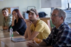 2024.09.24-Visit of prof.Gorder and students from Colorado Springs, USA; photo by Dariusz Piekut