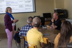 2024.09.24-Visit of prof.Gorder and students from Colorado Springs, USA; photo by Dariusz Piekut
