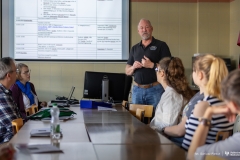 2024.09.24-Visit of prof.Gorder and students from Colorado Springs, USA; photo by Dariusz Piekut
