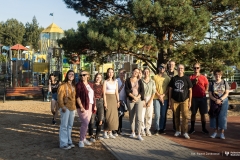 2024.09.24-Visit of prof.Gorder and students from Colorado Springs, USA; photo by Paweł Jankowski