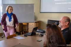 2024.09.24-Visit of prof.Gorder and students from Colorado Springs, USA; photo by Dariusz Piekut