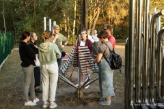 2024.09.24-Visit of prof.Gorder and students from Colorado Springs, USA; photo by Paweł Jankowski