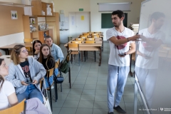 2024.09.24-Visit of prof.Gorder and students from Colorado Springs, USA; photo by Dariusz Piekut