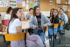 2024.09.24-Visit of prof.Gorder and students from Colorado Springs, USA; photo by Dariusz Piekut