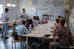 2024.09.24-Visit of prof.Gorder and students from Colorado Springs, USA; photo by Dariusz Piekut