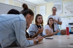 2024.09.24-Visit of prof.Gorder and students from Colorado Springs, USA; photo by Dariusz Piekut