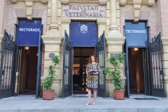 Assoc. Prof. Marta Kosior-Kazberuk, DSc, PhD, Eng, Rector of Bialystok University of Technology visiting Universidad de Cordoba