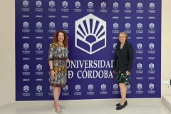 2024-10-30-Assoc. Prof. Marta Kosior-Kazberuk, DSc, PhD, Eng, Dorota Gawryluk, PhD, Eng, Arch. at Universidad de Cordoba