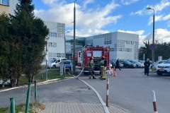 2024-11-04-Probna-ewakuacja-DS-ALFA-2. fot. Anna Zacny