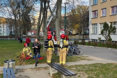 2024-11-04-Probna-ewakuacja-DS-ALFA-3. fot. Anna Zacny