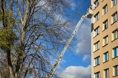 2024-11-04-Probna-ewakuacja-DS-ALFA-5. fot. Anna Zacny