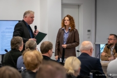 2024-11-21-Przeprosiny prof. Bakiera podczas posiedzenia Senatu PB. Fot. Iryna Mikhno/ PB