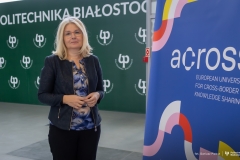  Międzynarodowe spotkanie członków konsorcjum ACROSS w Politechnice Białostockiej. 5-6.12.2024 r.