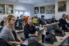  Międzynarodowe spotkanie członków konsorcjum ACROSS w Politechnice Białostockiej. 5-6.12.2024 r.