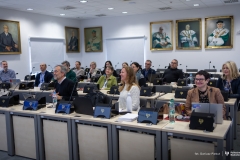  Międzynarodowe spotkanie członków konsorcjum ACROSS w Politechnice Białostockiej. 5-6.12.2024 r.