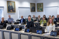  Międzynarodowe spotkanie członków konsorcjum ACROSS w Politechnice Białostockiej. 5-6.12.2024 r.