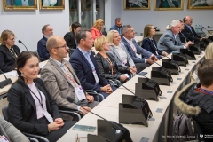  Międzynarodowe spotkanie członków konsorcjum ACROSS w Politechnice Białostockiej. 5-6.12.2024 r.